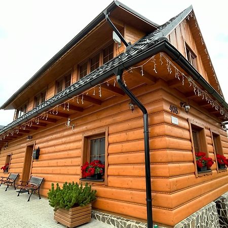 Villa Drevenica U Mateja Fajku Pribylina Exterior foto