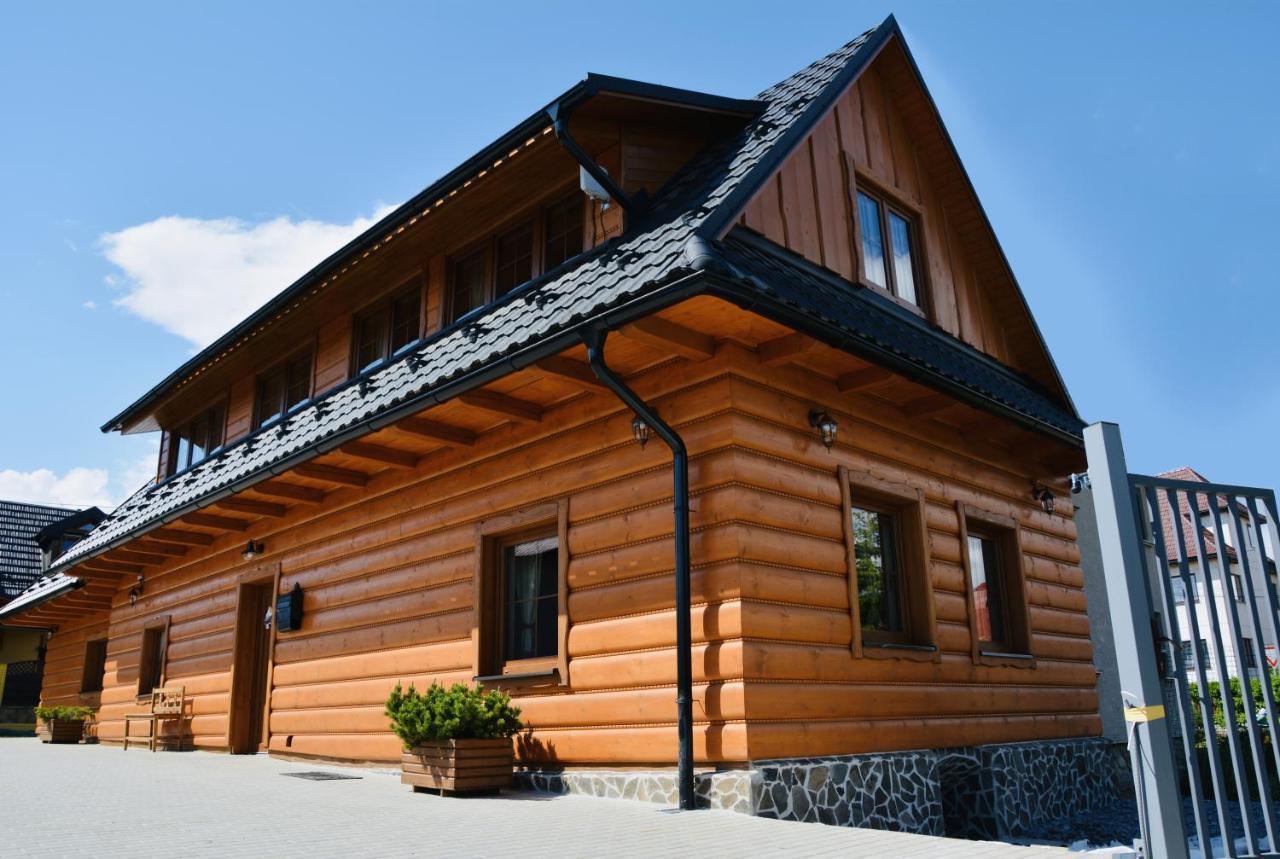 Villa Drevenica U Mateja Fajku Pribylina Exterior foto