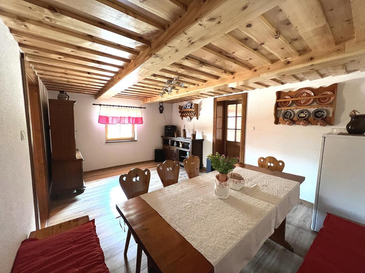 Villa Drevenica U Mateja Fajku Pribylina Exterior foto