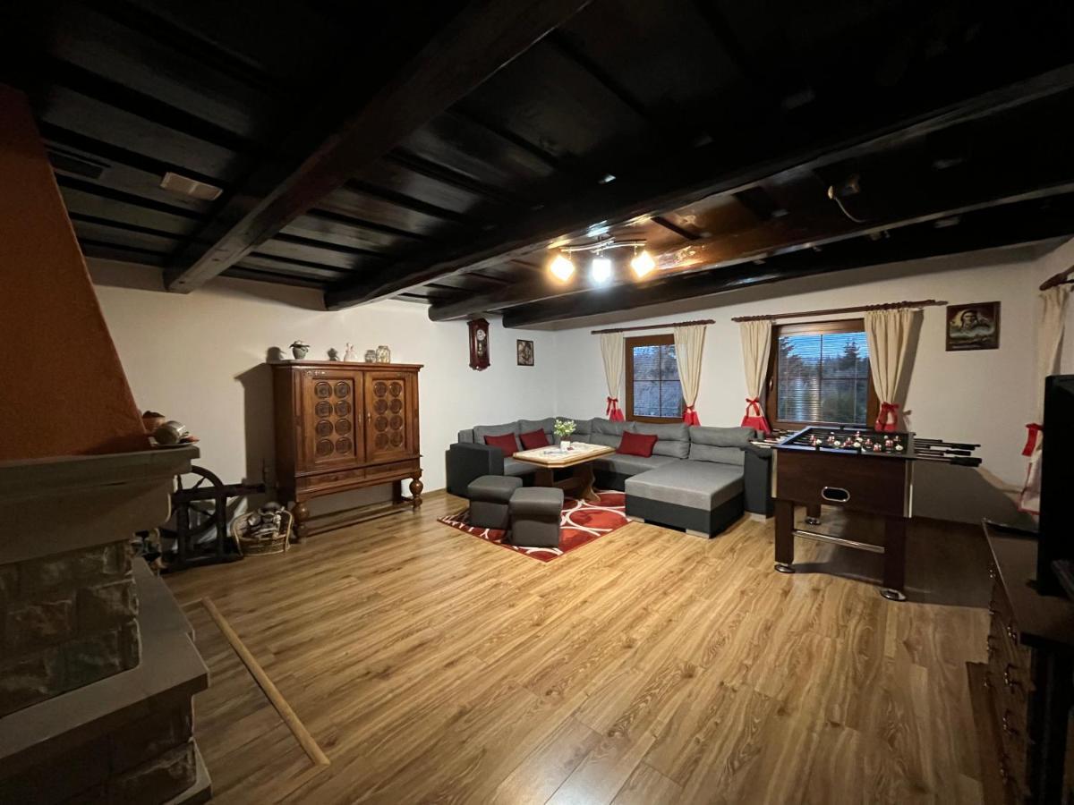 Villa Drevenica U Mateja Fajku Pribylina Exterior foto