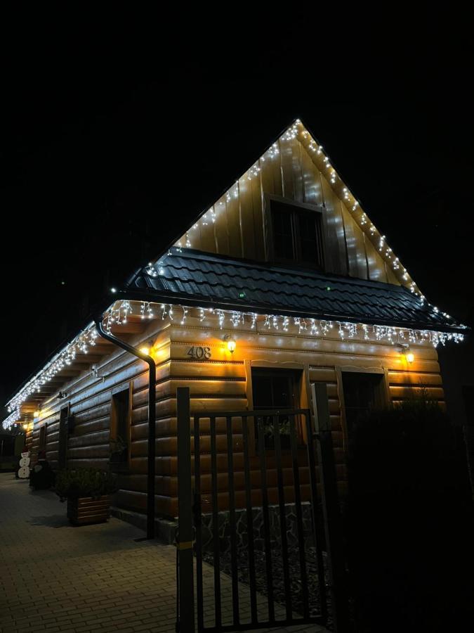 Villa Drevenica U Mateja Fajku Pribylina Exterior foto