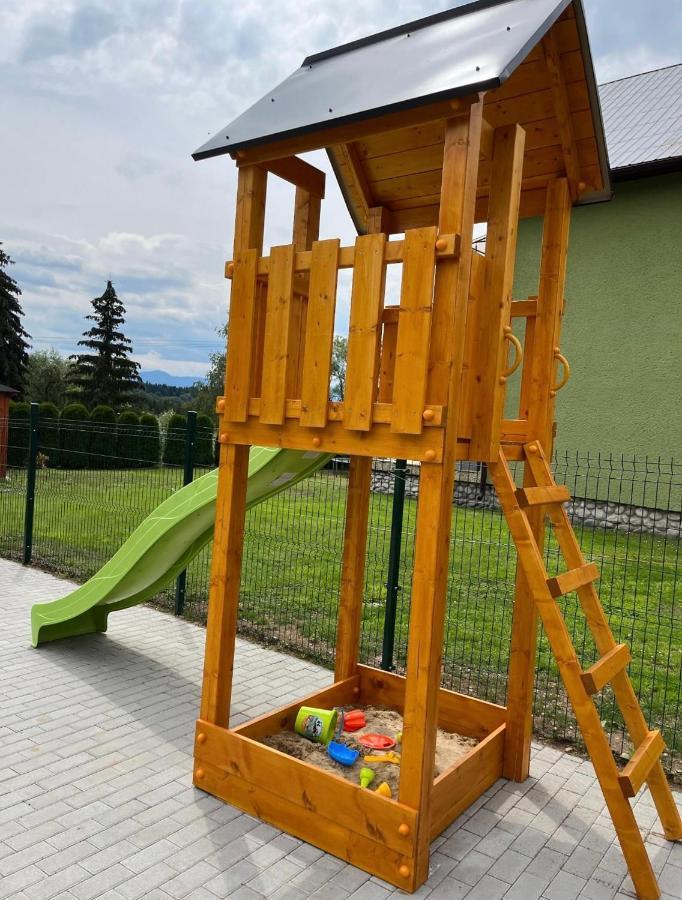 Villa Drevenica U Mateja Fajku Pribylina Exterior foto