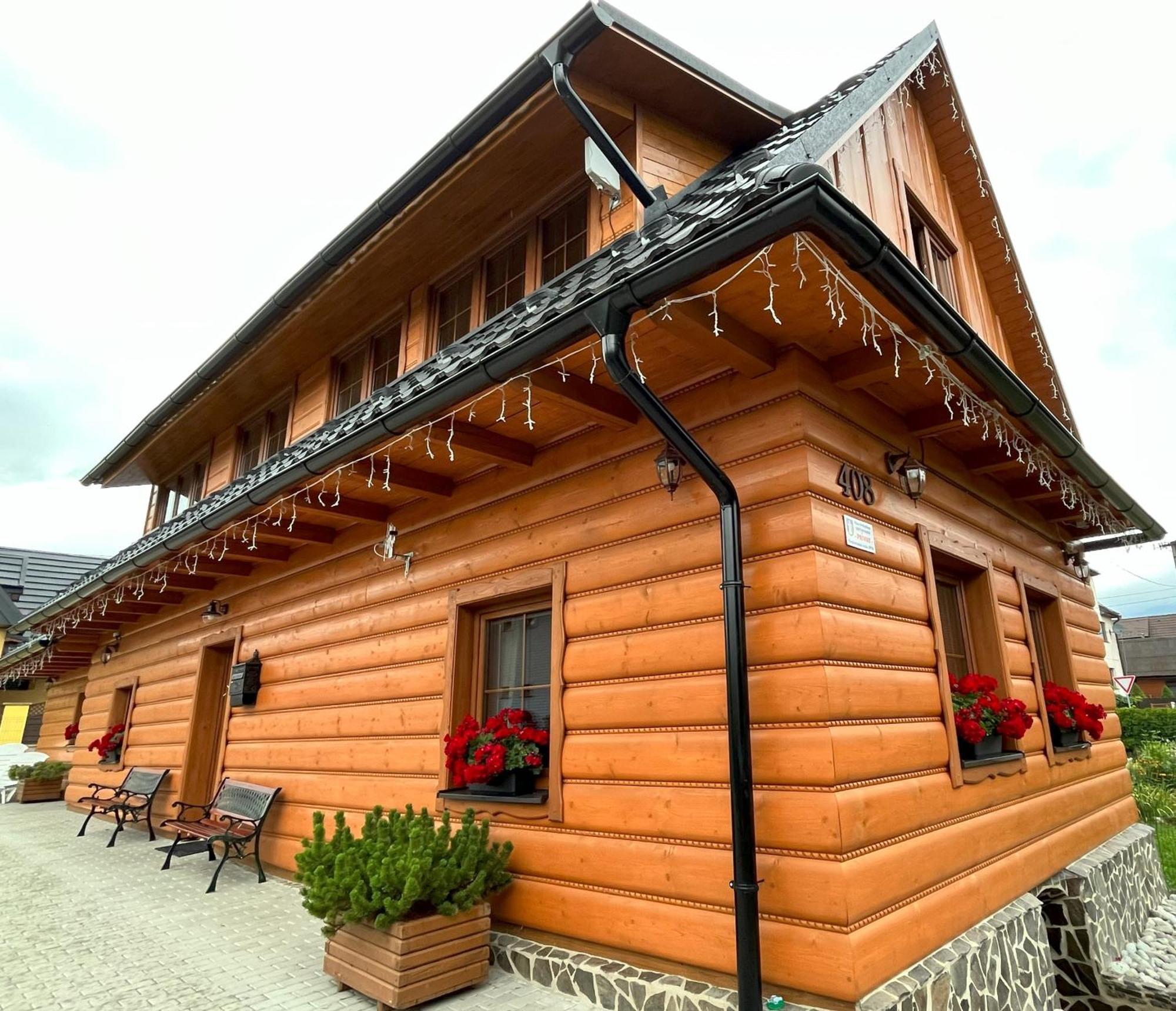 Villa Drevenica U Mateja Fajku Pribylina Exterior foto