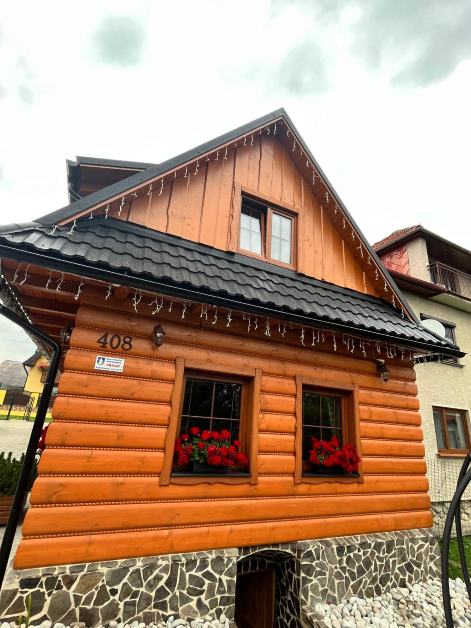 Villa Drevenica U Mateja Fajku Pribylina Exterior foto
