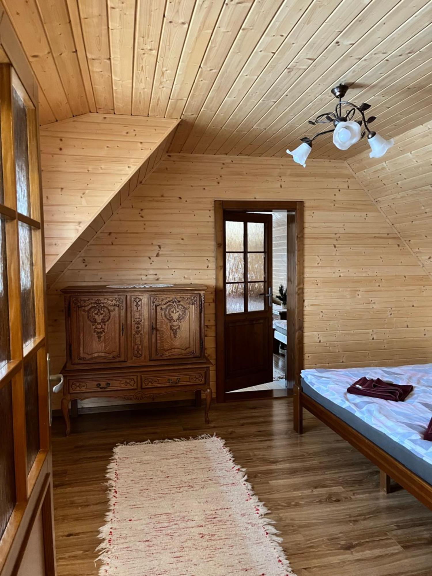 Villa Drevenica U Mateja Fajku Pribylina Exterior foto