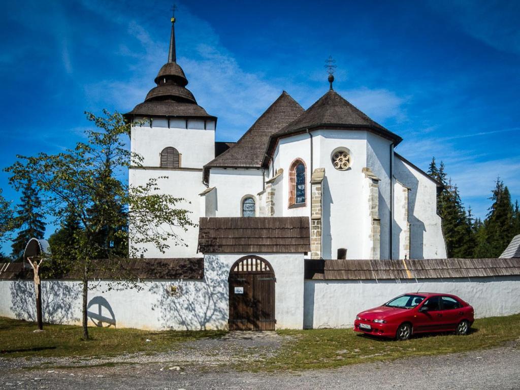 Villa Drevenica U Mateja Fajku Pribylina Exterior foto