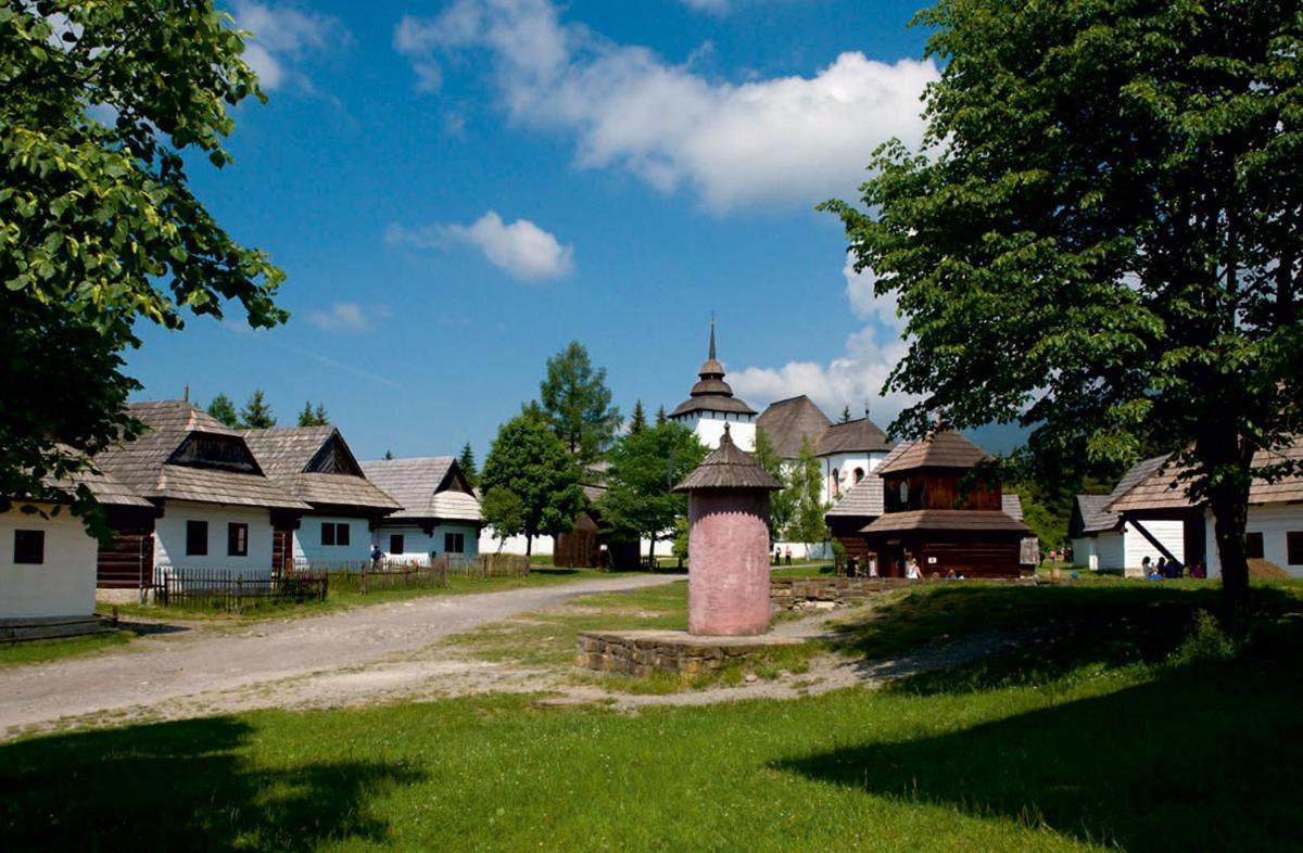 Villa Drevenica U Mateja Fajku Pribylina Exterior foto